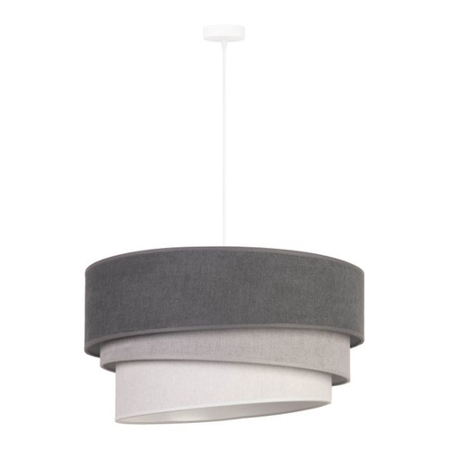 Pendant Lamp Pastelove Trio 1 x E27, grey