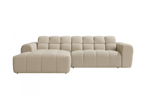 Corner Sofa Aleria Mini, left, light beige