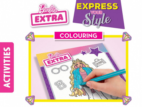 Lisciani Fashion Sketchbook Express Your Style 5+