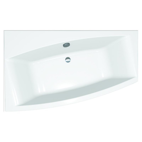 Cersanit Asymmetric Bathtub Aida Left 150x90cm