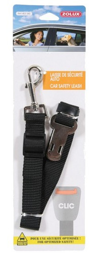 Zolux Car Safety Leash for Dogs