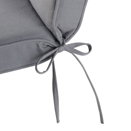 GoodHome Seat/Back Cushion Tiga, grey