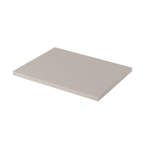 GoodHome Bathroom Countertop Perma 60 x 45 cm, grey