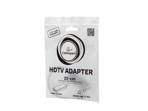 Adapter MHL(M)->HDMI(F)+ USB MICRO(BF)(11 PIN) 16 cm.