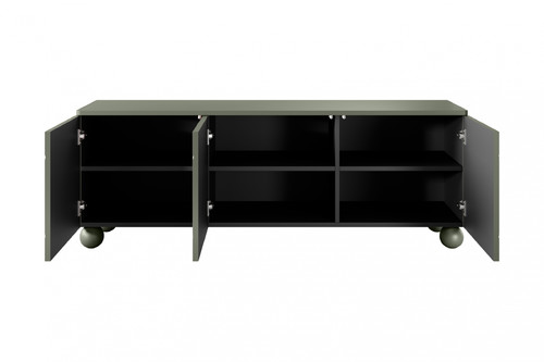 TV Cabinet Sonatia II 150 cm, olive