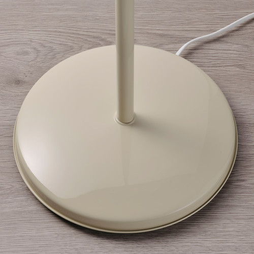 RÖDFLIK Floor/reading lamp, light beige