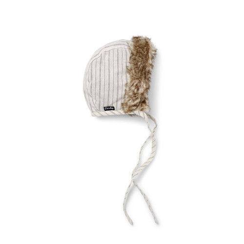 Elodie Details Winter Bonnet - Pinstripe 1-2 years