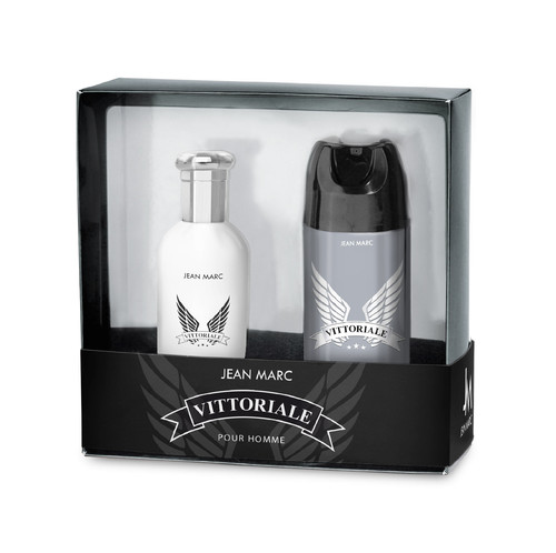 JEAN MARC Vittoriale Gift Set for Men - Eau de Toilette & Deodorant