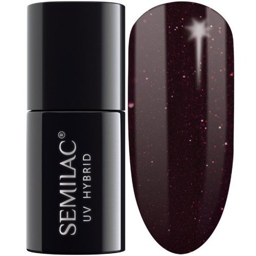 SEMILAC UV Gel Polish 148 Night Euphoria - 7 ml