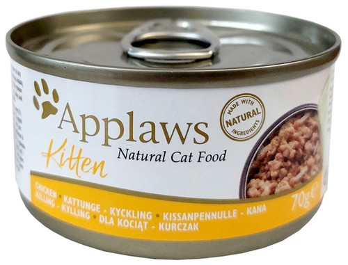 Applaws Natural Cat Food Kitten Chicken 70g