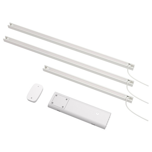 SILVERGLANS / RODRET Lighting kit, white