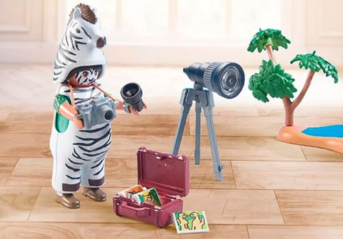 Playmobil Wiltopia - Animal Photographer 4+