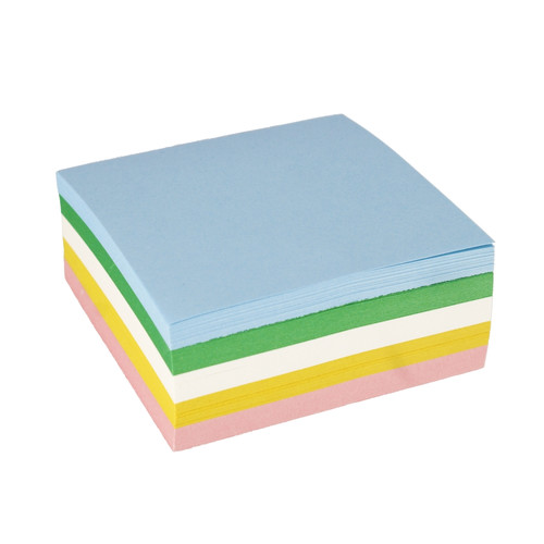 Notes Cube Insert Colour 85x85mm