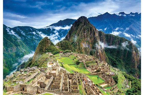 Clementoni Jigsaw Puzzle Comapct Machu Picchu 1000pcs 7+