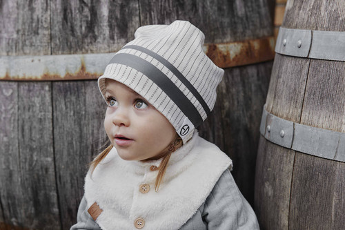 Elodie Details Winter Beanie - Pinstripe 1-2 years