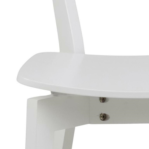 Dining Chair Roxby, white