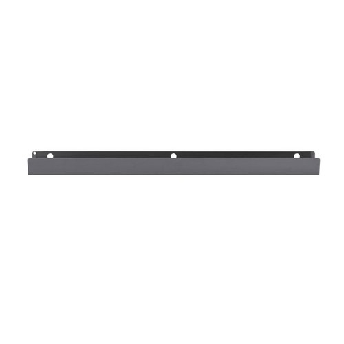 GoodHome Door and Drawer Handle Atomia 29.3 cm, grey, 2 pack