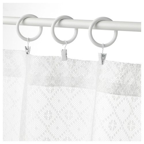 MARIELENA Curtain, white, 150x50 cm