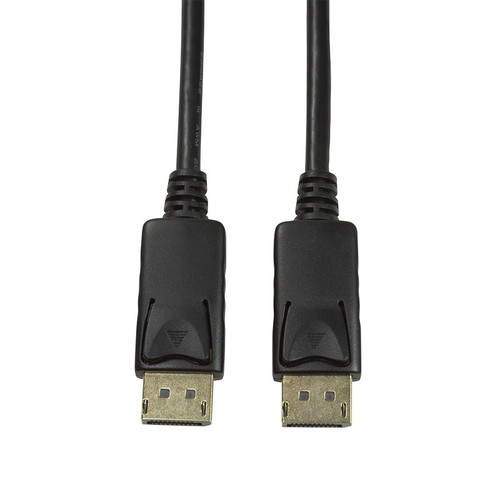 LogiLink DisplayPort 1.2 Cable 4K2K 7.5 m, black