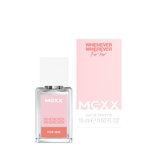 MEXX Eau de Toilette Whenever Wherever for Her 15 ml