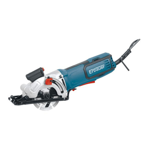 Erbauer Mini Circular Saw for Wood 650 W