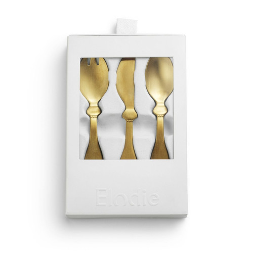 Elodie Details - Childeren's Cutlery Set - Gold