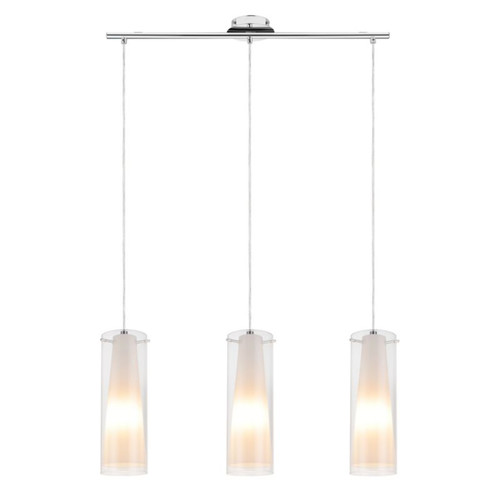 GoodHome Pendant Lamp Dimonika E27, chrome