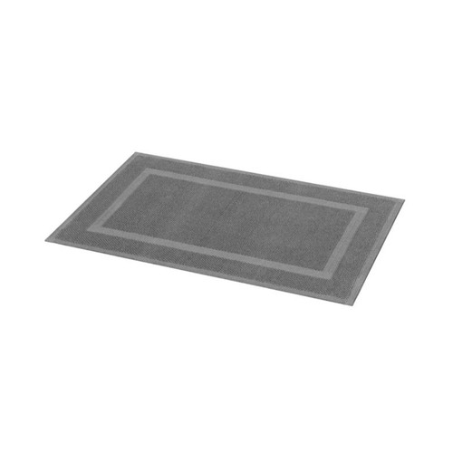 GoodHome Bath Mat Cellna 50 x 80 cm, anthracite