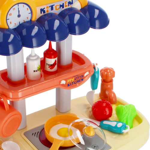 My Little Kitchen Playset with Light & Sound 3+