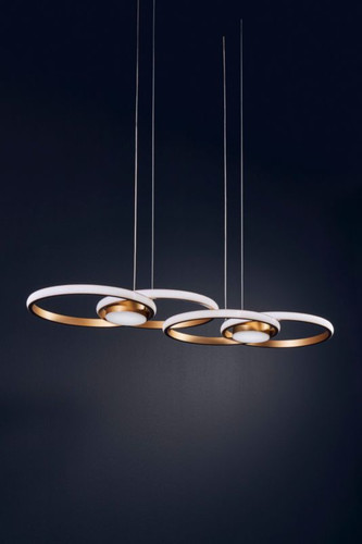 Pendant Lamp Narida 3200lm 4000K, matt black