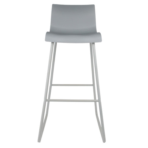 Bar Stool Novaei, grey