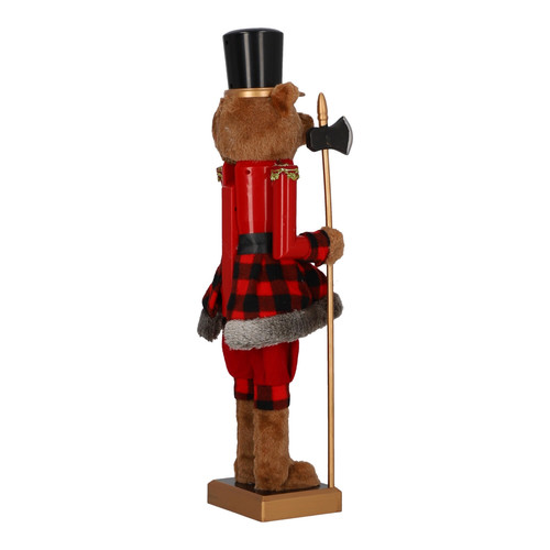 Nutcracker Christmas Decoration Teddy Bear 60cm