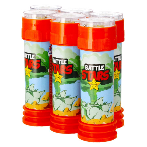 Soap Bubbles Battle Stars 55ml, 1pc, 3+