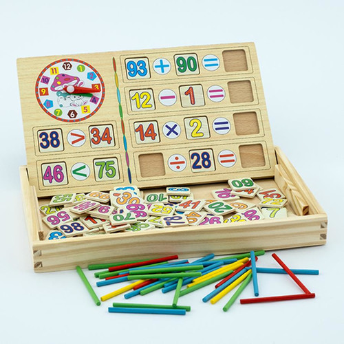 Maths Operation Box 3+