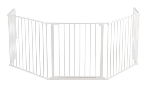 Baby Dan Safety Gate Flex XL Wall-mounted Hearth Gate 90-278 cm, white