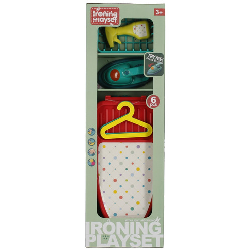 Ironing Playset 3+