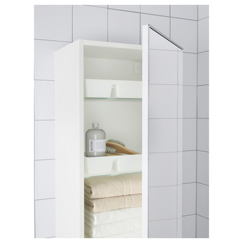 BILLINGEN Drawer insert, white, 33x17 cm