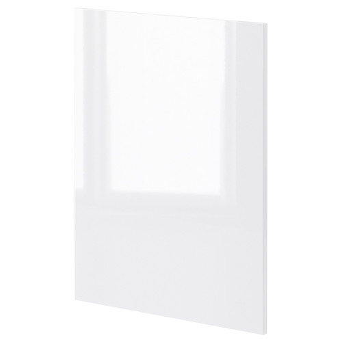 METOD 1 front for dishwasher, Ringhult white, 60 cm