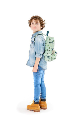 Kidzroom Children's Backpack Mini Giraffe green