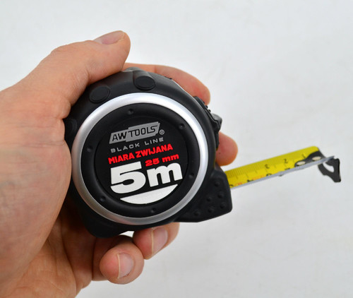 AW Tape Measure ABS TPR 8m/ 25mm