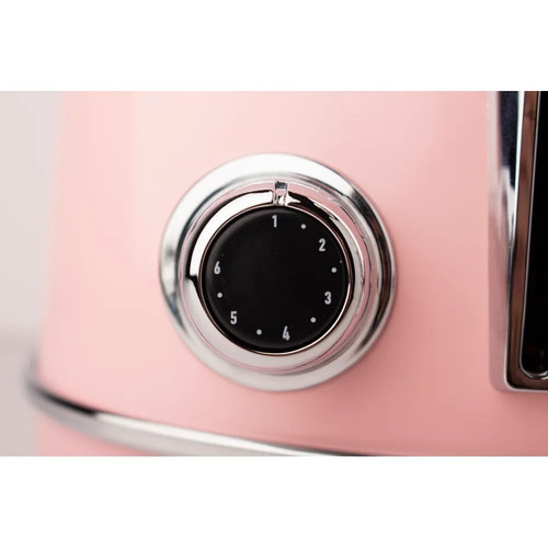 Haden Toaster 4 Slice HAD206961, pink