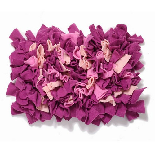 MIMIKO Pets Snuffle Mat for Dogs and Cats X-Large, magenta, pink