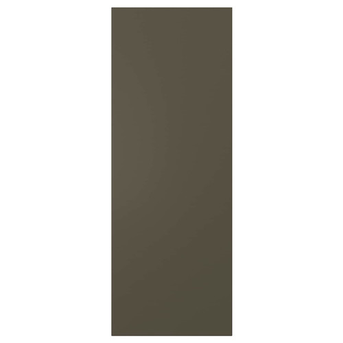 HAVSTORP Cover panel, brown-beige, 39x106 cm