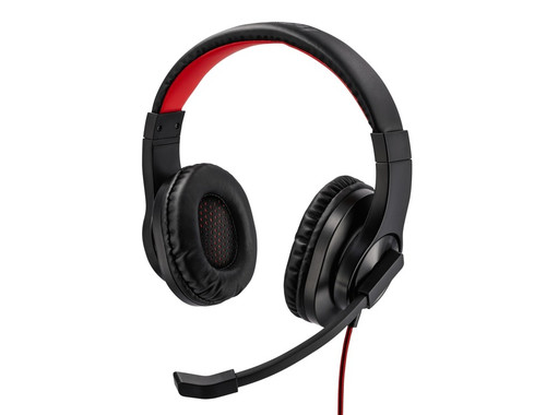 Hama PC Office Headset HS-USB400, black