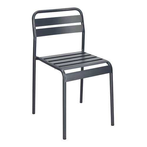 Chair Terra, outdoor, anthracite