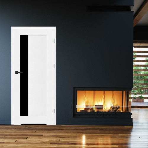 Internal Door Fortia Fado 80, right, premium white