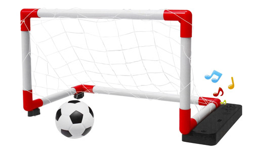 Soccer Football Goal with Sound Effects 67x41x30 3+