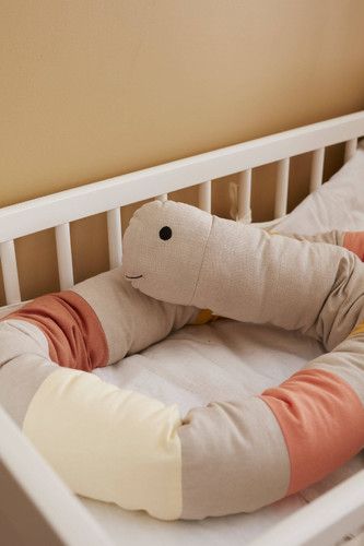 Kid's Concept Bed Snake Long Cushion Meta EDVIN 0+