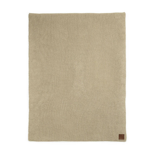 Elodie Details - Wool Knitted Blanket - Pure Khaki