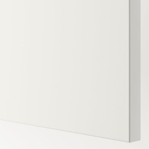 FONNES Drawer front, white, 80x20 cm